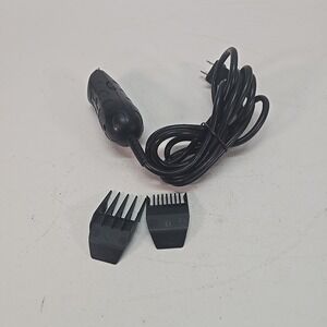 Wahl Professional Peanut Corded Trimmer Compact Lightweight 8655 Razor & 2 Guide